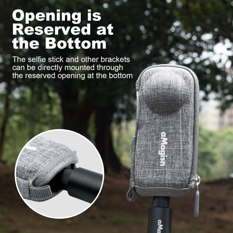 For Insta360 X3 / X2 aMagisn Body Bag Mini Storage Accessories by aMagisn