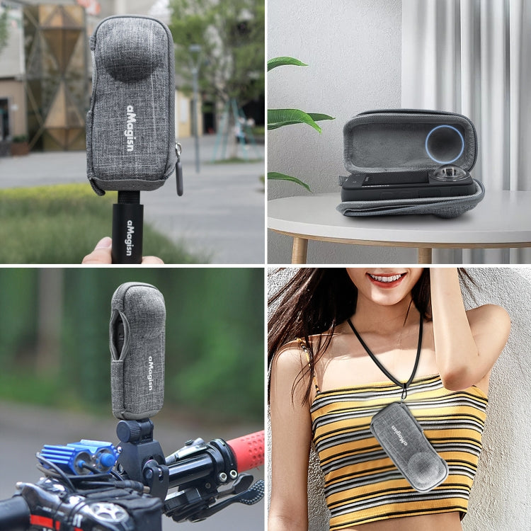 For Insta360 X3 / X2 aMagisn Body Bag Mini Storage Accessories by aMagisn