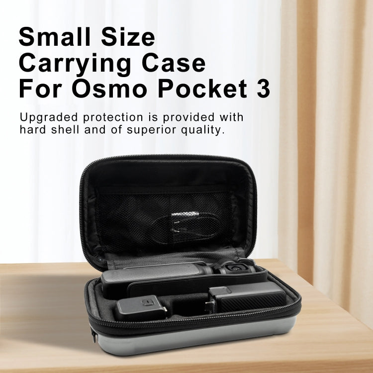 For DJI Osmo Pocket 3 aMagisn Small Organizer Bag Sports Camera Protective Accessories(Deep Gray) by aMagisn