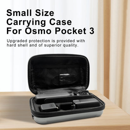 For DJI Osmo Pocket 3 aMagisn Small Organizer Bag Sports Camera Protective Accessories(Deep Gray) by aMagisn