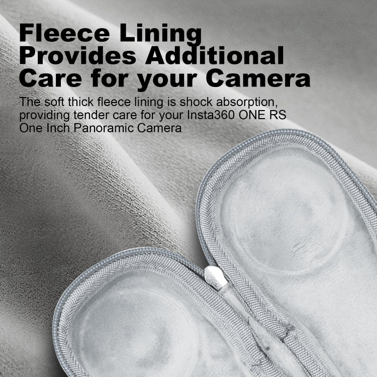 For Insta360 ONE RS 1-inch 360 aMagisn Panoramic Body Bag Sports Camera Accessories by aMagisn