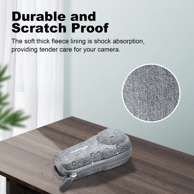 For Insta360 ONE RS 1-inch 360 aMagisn Panoramic Body Bag Sports Camera Accessories by aMagisn