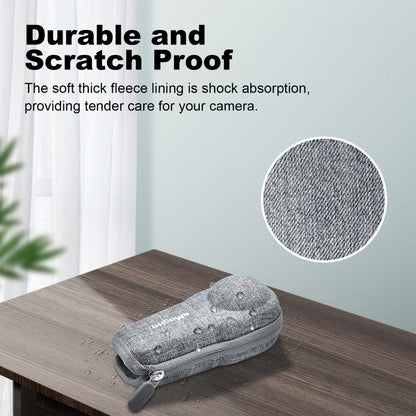 For Insta360 ONE RS 1-inch 360 aMagisn Panoramic Body Bag Sports Camera Accessories by aMagisn