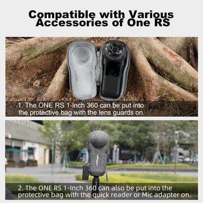 For Insta360 ONE RS 1-inch 360 aMagisn Panoramic Body Bag Sports Camera Accessories by aMagisn