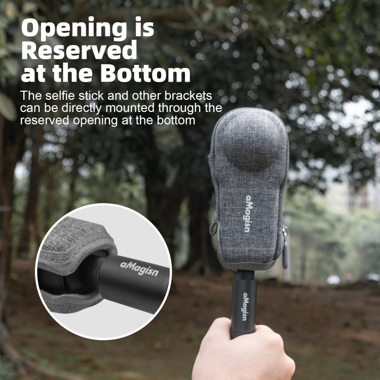 For Insta360 ONE RS 1-inch 360 aMagisn Panoramic Body Bag Sports Camera Accessories by aMagisn