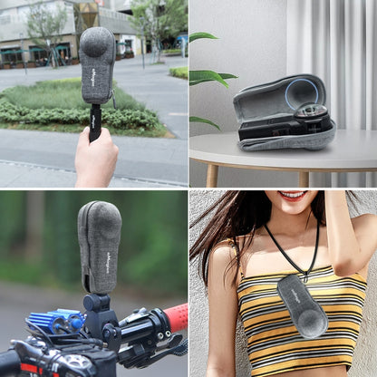 For Insta360 ONE RS 1-inch 360 aMagisn Panoramic Body Bag Sports Camera Accessories by aMagisn