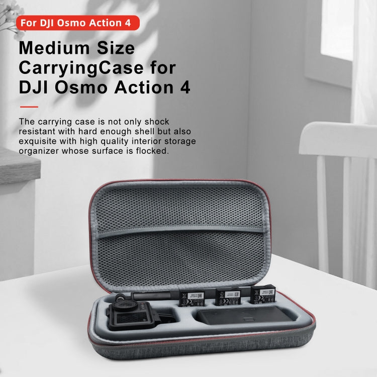 For DJI Osmo Action 4 aMagisn Medium Storage Pack Protection Movement Camera Accessories by aMagisn