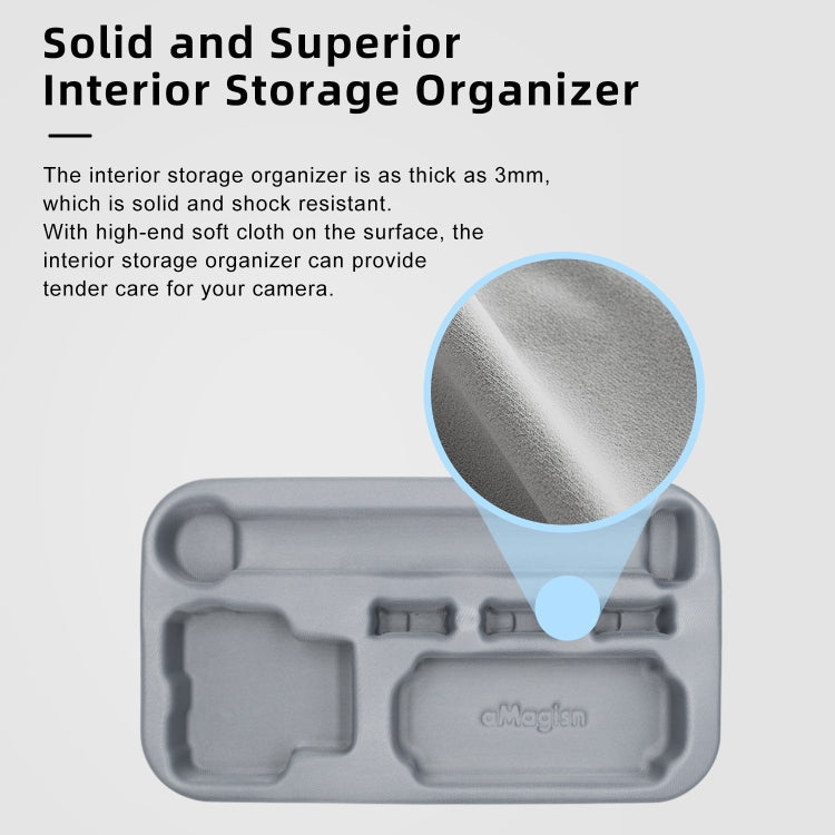 For DJI Osmo Action 4 aMagisn Medium Storage Pack Protection Movement Camera Accessories by aMagisn