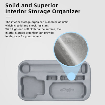 For DJI Osmo Action 4 aMagisn Medium Storage Pack Protection Movement Camera Accessories by aMagisn