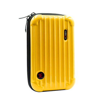 For DJI Osmo Action 4 / 3 aMagisn Small Organizer Bag Sports Camera Protective Accessories(Yellow) by aMagisn