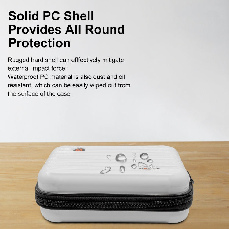 For DJI Osmo Action 4 / 3 aMagisn Small Organizer Bag Sports Camera Protective Accessories(Yellow) by aMagisn