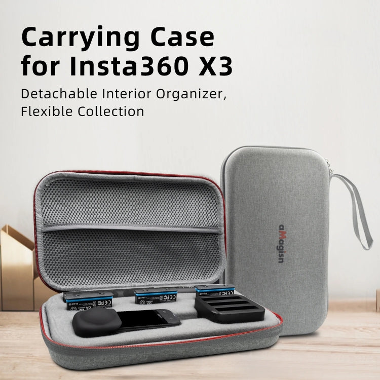 For Insta360 X3 AMagisn Medium Storage Pack Protection Accessories by aMagisn