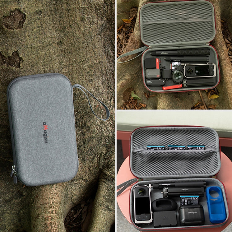 For Insta360 X3 AMagisn Medium Storage Pack Protection Accessories by aMagisn