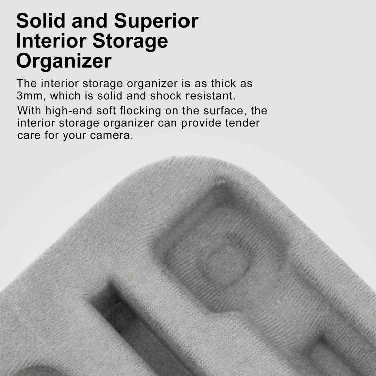 For Insta360 X3 AMagisn Medium Storage Pack Protection Accessories by aMagisn