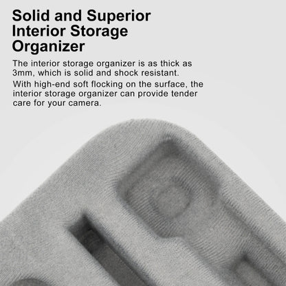 For Insta360 X3 AMagisn Medium Storage Pack Protection Accessories by aMagisn