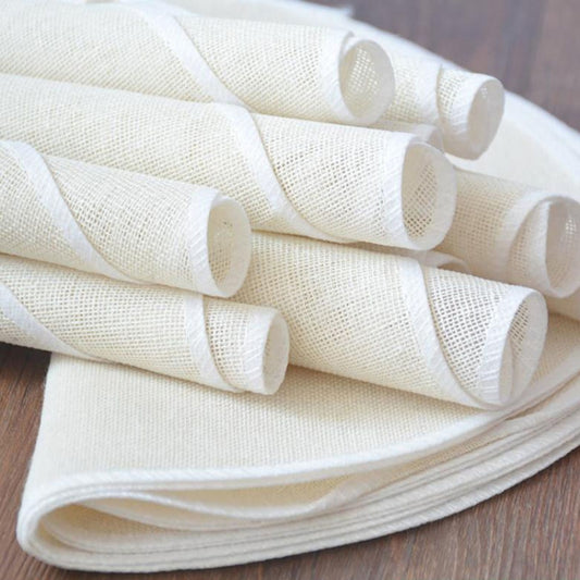 10pcs /Pack 70cm Thickened Non-stick Steamer Cloth Buns Cotton Gauze Matting Cloth(Sizing) by bashfashion