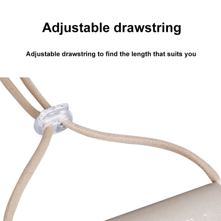 TPU Transparent Touch Screen Phone 30m Waterproof Bag Outdoor Rafting Phone Case(Champagne) by GUANGTU