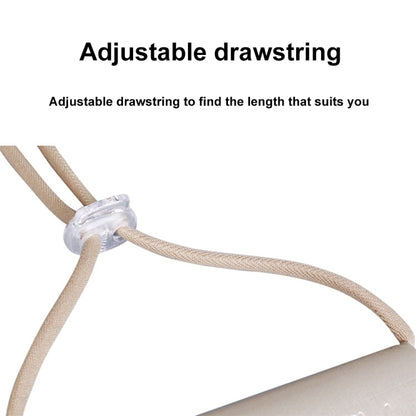 TPU Transparent Touch Screen Phone 30m Waterproof Bag Outdoor Rafting Phone Case(Champagne) by GUANGTU