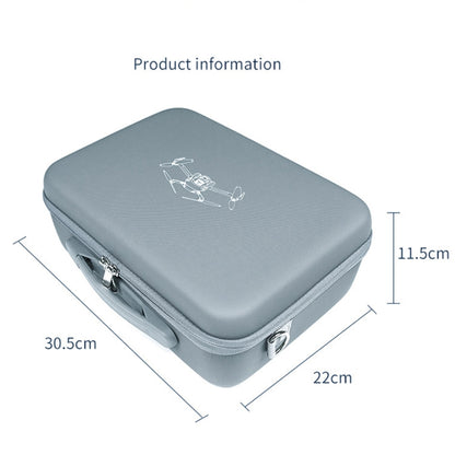 For DJI Mini 4 Pro / Mini 3 Pro LKTOP Carrying Case Waterproof Shoulder Bag Handbag, Style: PU by LKTOP