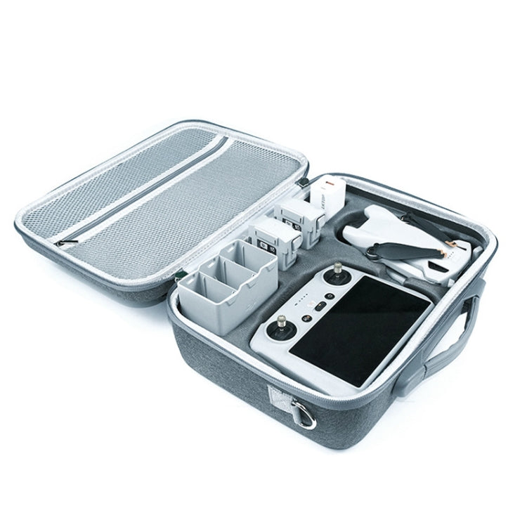 For DJI Mini 4 Pro / Mini 3 Pro LKTOP Carrying Case Waterproof Shoulder Bag Handbag, Style: PU by LKTOP