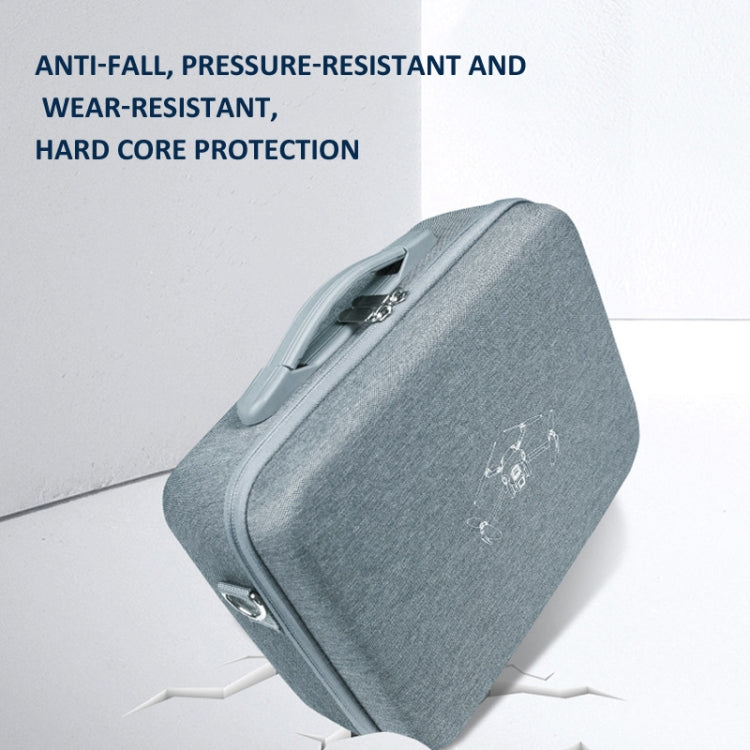 For DJI Mini 4 Pro / Mini 3 Pro LKTOP Carrying Case Waterproof Shoulder Bag Handbag, Style: Nylon by LKTOP