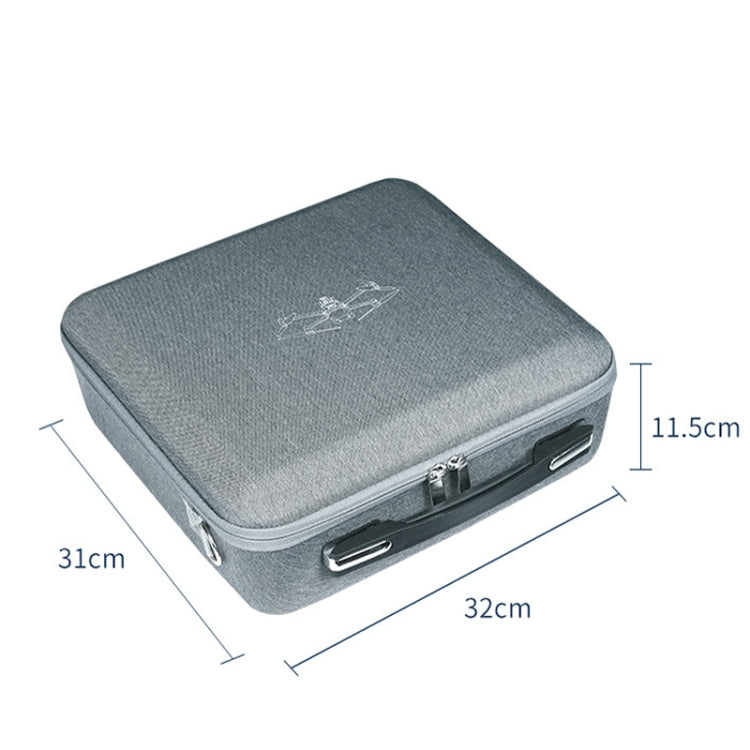 For DJI MAVIC AIR 3 LKTOP Carrying Case Waterproof Shoulder Bag Handbag, Spec: PU Material by LKTOP