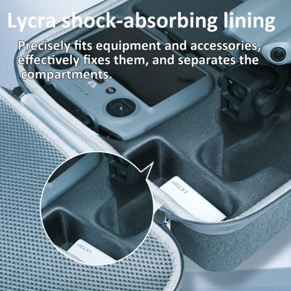 For DJI MAVIC AIR 3 LKTOP Carrying Case Waterproof Shoulder Bag Handbag, Spec: Nylon Material by LKTOP