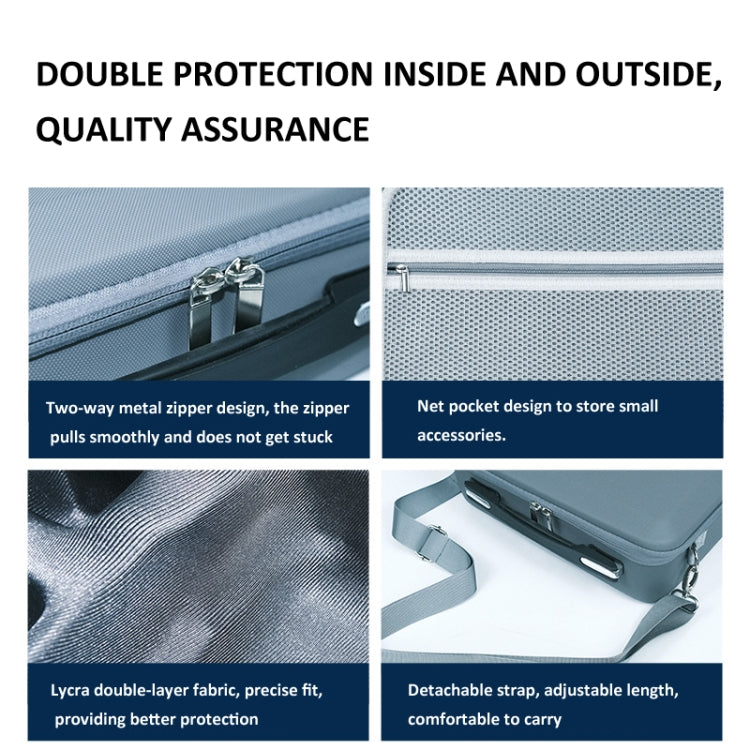 For DJI MAVIC AIR 3 LKTOP Carrying Case Waterproof Shoulder Bag Handbag, Spec: Nylon Material by LKTOP