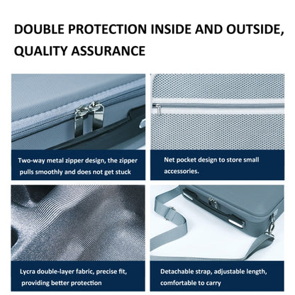 For DJI MAVIC AIR 3 LKTOP Carrying Case Waterproof Shoulder Bag Handbag, Spec: PU Material by LKTOP