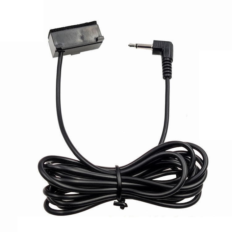 3m Car GPS Navigation HD Sound Quality External Microphone, Specification: Bent Plug(3.5mm Mono) by bashfashion