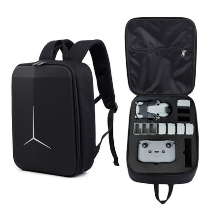 For DJI Mini 4 PRO Backpack EVA Hard Shell Storage Bag(Black) by bashfashion