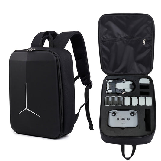 For DJI Mini 4 PRO Backpack EVA Hard Shell Storage Bag(Black) by bashfashion