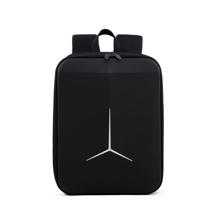 For DJI Mini 4 PRO Backpack EVA Hard Shell Storage Bag(Black) by bashfashion
