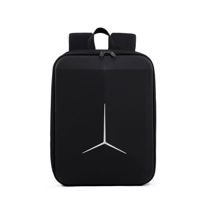 For DJI Mini 4 PRO Backpack EVA Hard Shell Storage Bag(Black) by bashfashion