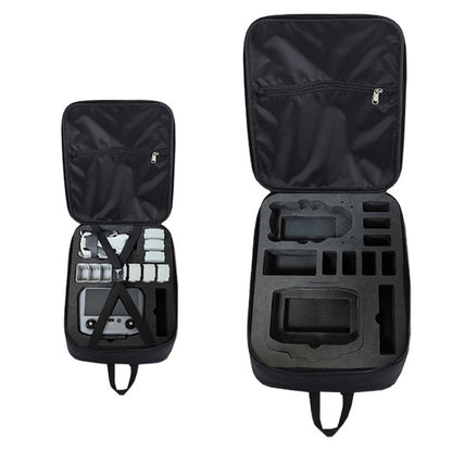 For DJI Mini 4 PRO Backpack EVA Hard Shell Storage Bag(Black) by bashfashion