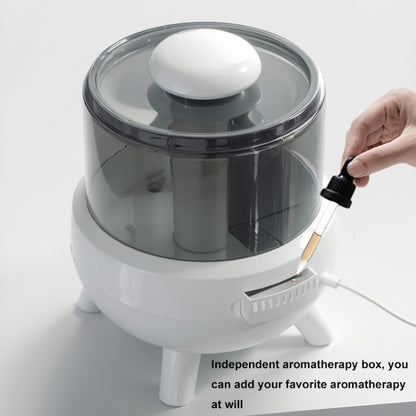 FS102 2L Ultrasonic Aromatherapy Colorful Night Light Desktop Humidifier, Spec: US Plug(White) by bashfashion