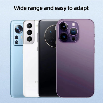 Magnetic Phone Holder with 1/4 Inch Hole for Tripod Magic Arm(Black) by bashfashion