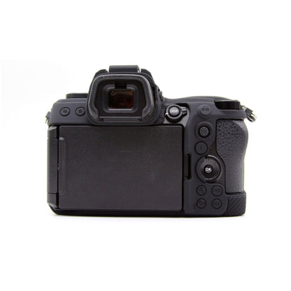 For Nikon Z6III Camera Protective Silicone Case, Color: Black by bashfashion