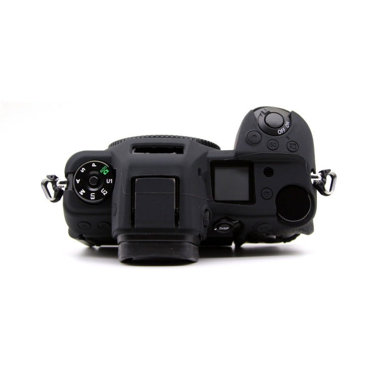 For Nikon Z6III Camera Protective Silicone Case, Color: Black by bashfashion