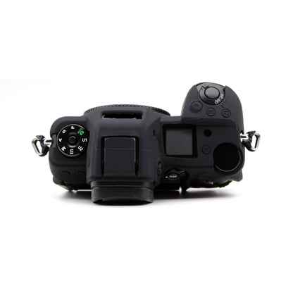 For Nikon Z6III Camera Protective Silicone Case, Color: Black by bashfashion