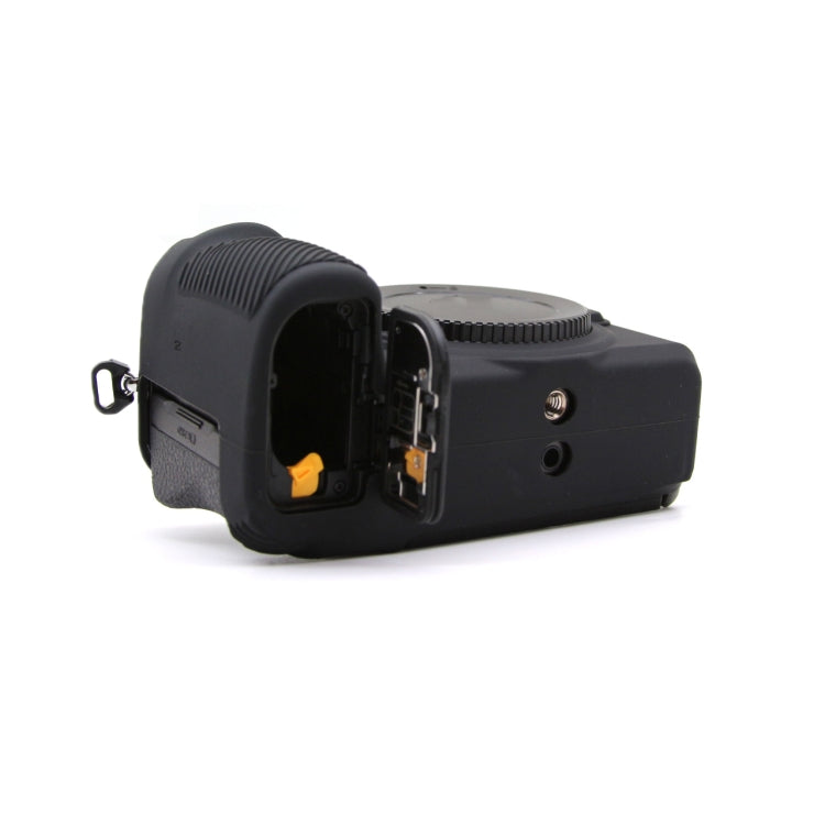 For Nikon Z6III Camera Protective Silicone Case, Color: Black by bashfashion