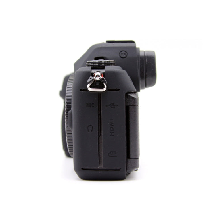 For Nikon Z6III Camera Protective Silicone Case, Color: Black by bashfashion