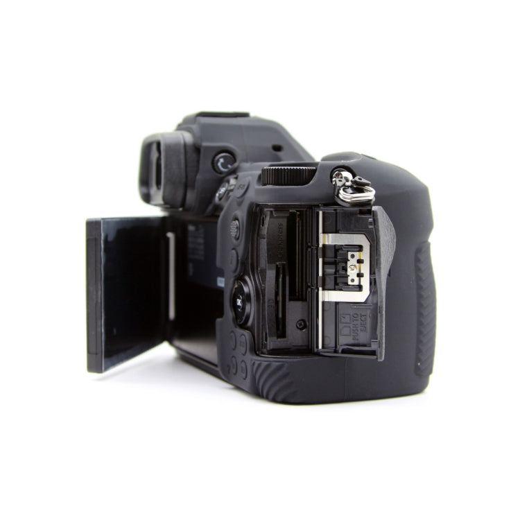 For Nikon Z6III Camera Protective Silicone Case, Color: Black by bashfashion