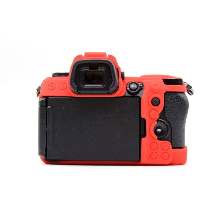 For Nikon Z6III Camera Protective Silicone Case, Color: Red by bashfashion