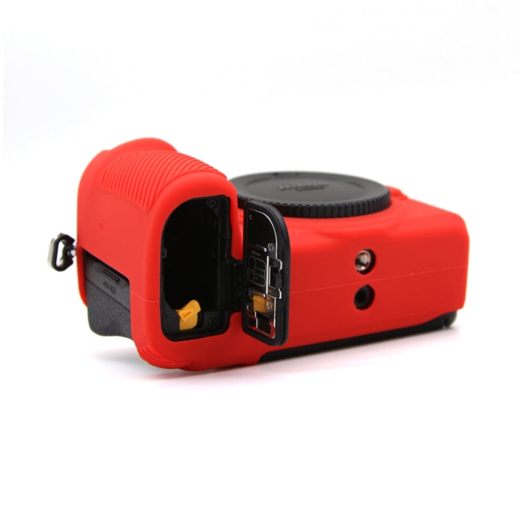 For Nikon Z6III Camera Protective Silicone Case, Color: Red by bashfashion