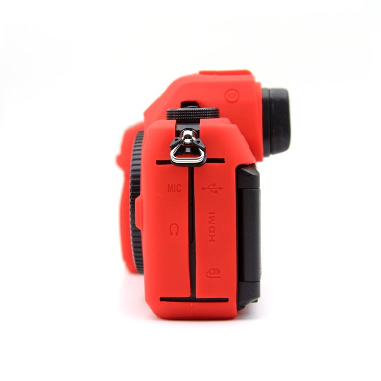 For Nikon Z6III Camera Protective Silicone Case, Color: Red by bashfashion