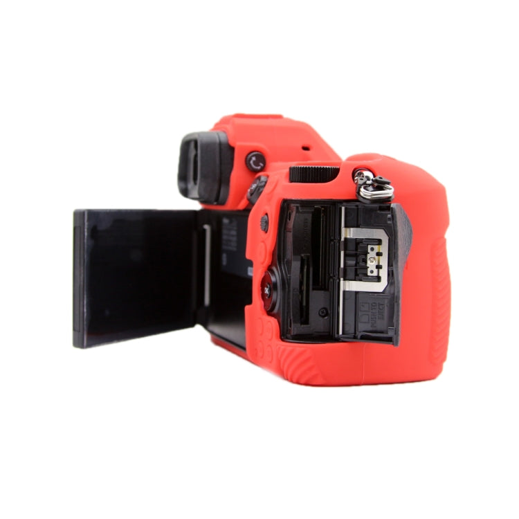 For Nikon Z6III Camera Protective Silicone Case, Color: Red by bashfashion