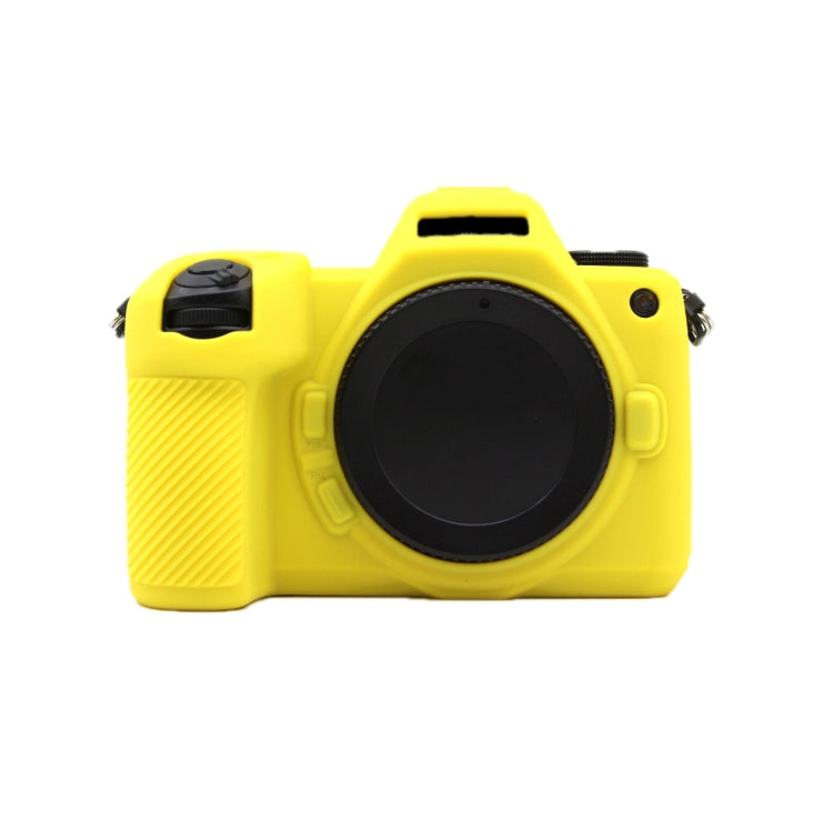 For Nikon Z6III Camera Protective Silicone Case, Color: Yellow by bashfashion