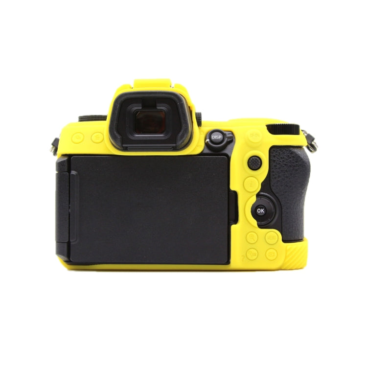 For Nikon Z6III Camera Protective Silicone Case, Color: Yellow by bashfashion