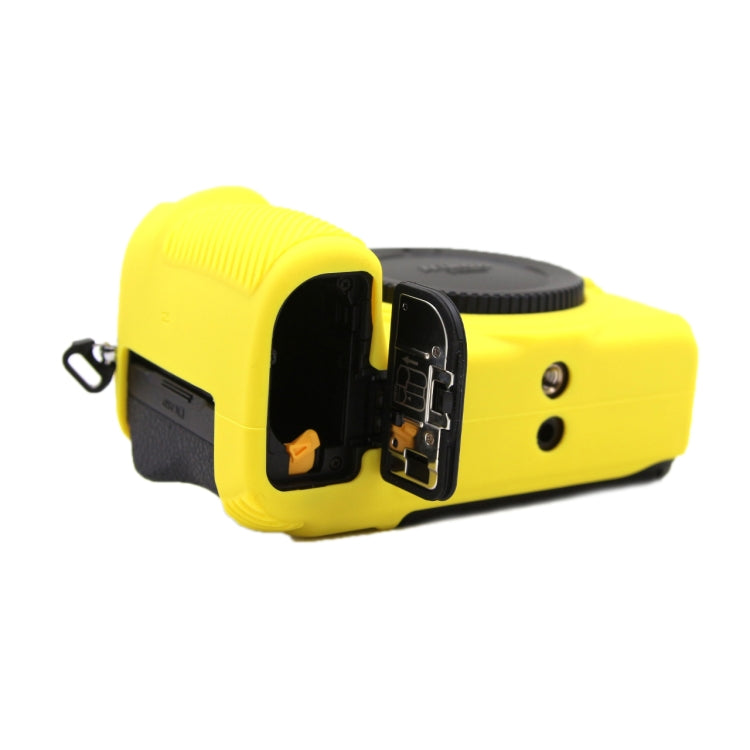 For Nikon Z6III Camera Protective Silicone Case, Color: Yellow by bashfashion